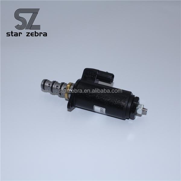 Machinery Repair Shops YN35V00051F1 G24YB50 Excavator Parts KWE5K-31 Hydraulic Rotation Solenoid Valve for SK200-8 SK210-8