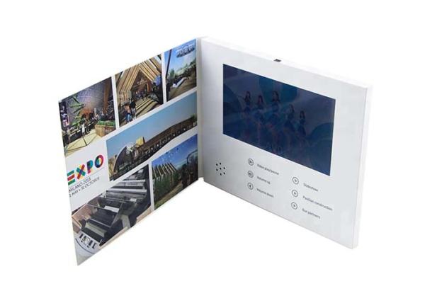 4.3 Inch Wedding Invitation Video Card Video Player LCD Display Card