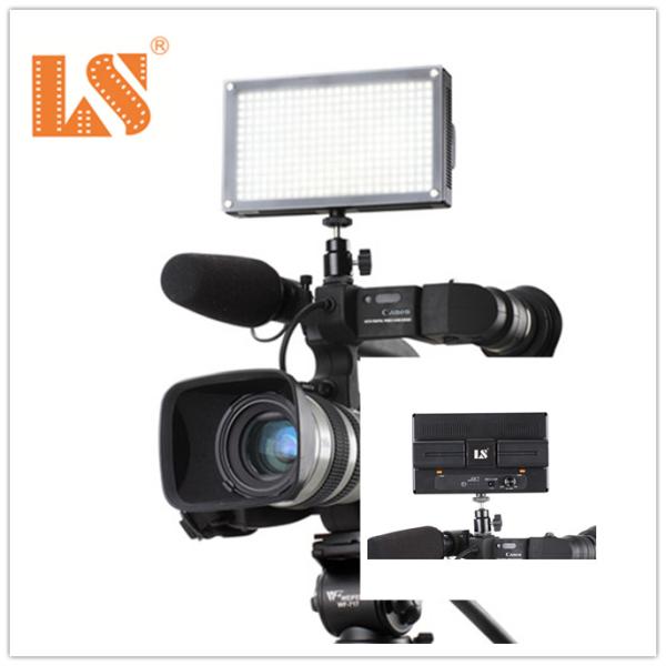 Professional LED Video Lights DSLR Camera Light with Magnetized Front Diffuser