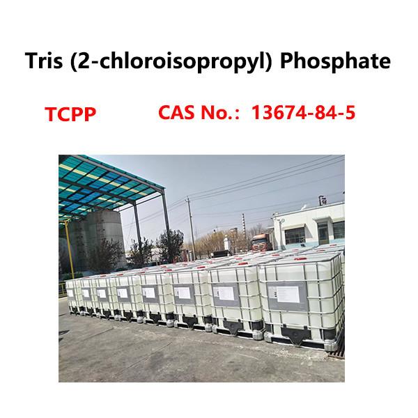 TCPP Tris 2-chloroisopropyl Phosphate Low Water Content Industrial CAS No 13674-84-5