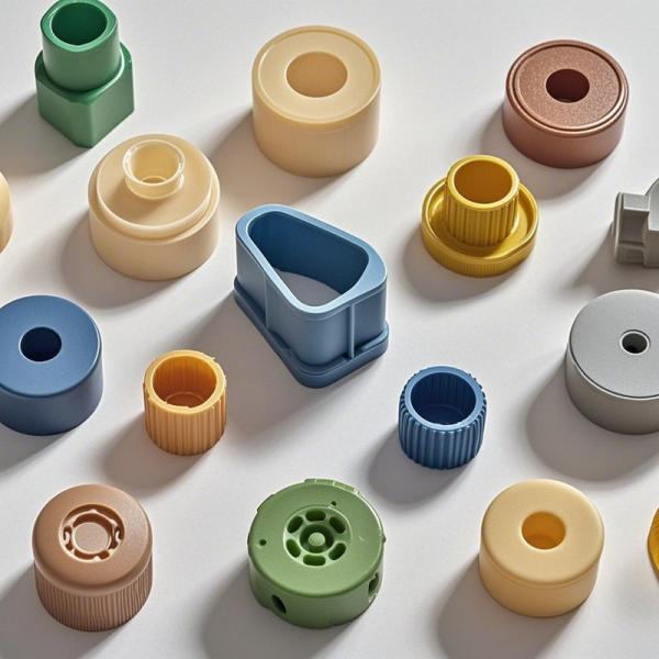 Chemical Resistance Plastic Insert Moldings Precision 1-4 Cavities