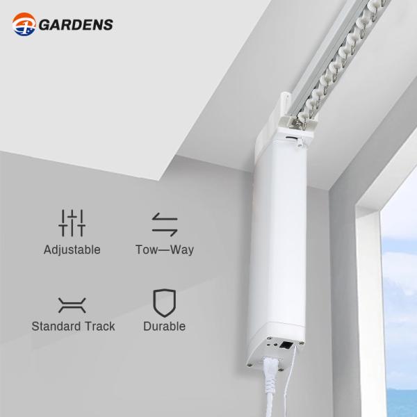 Google Home Alexa Remote Control Smart Automatic Curtain Electric Motorized Tuya Wifi Curtain MotorPopular
