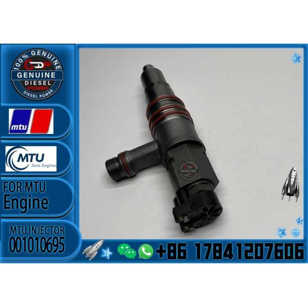 Высококачественный дизельный рельсовый инжектор VTO-G166W48B 001010695 для двигателя 4000