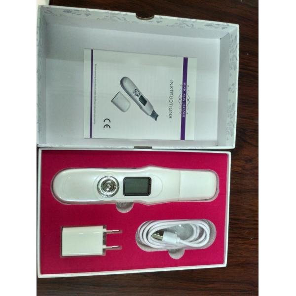 BF1210 Deep Clean Facial Beauty Device , Sonic Portable Ultrasonic Skin Scrubber