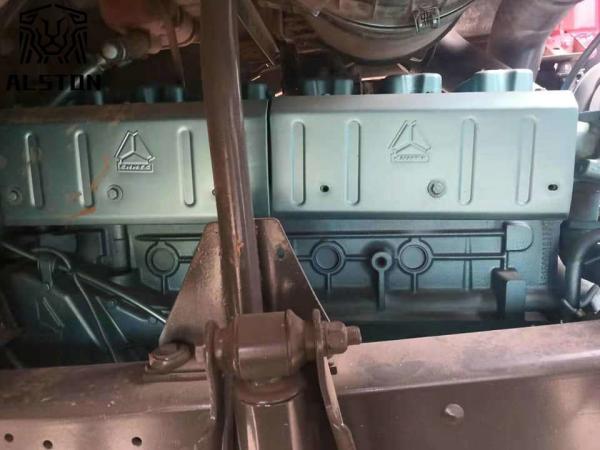 Sinotruk Howo Tractor Truck 6x4 371 Second Hand 10 Wheeler Truck