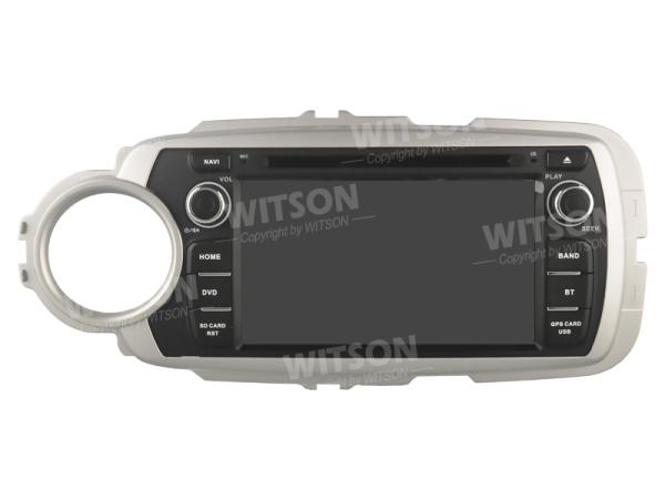 7 Screen OEM Style with DVD Deck For Toyota Yaris 2012-2017 Android CarPlay Player