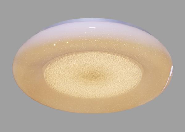 High Brightness LED Indoor Ceiling Lights , Round Led Ceiling Light CCT Change By Wall Switch