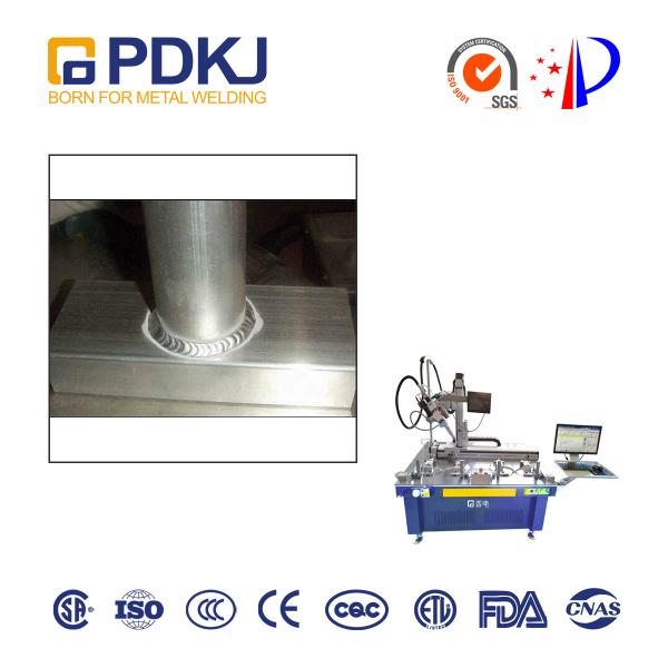 PDKJ Automatic Tube Welding Machine XYZ 1500w Laser Welder 2mm Titanium Alloy