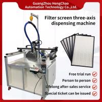 6KW collant le filtre à air faisant à machine le jet automatique de colle