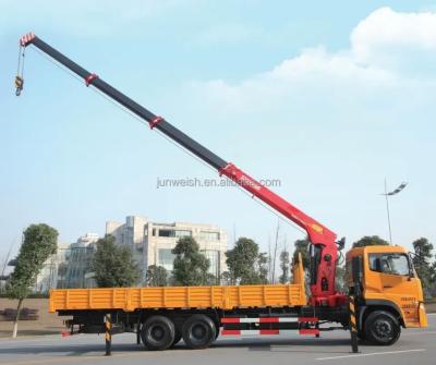 10 Ton 20 Ton Sany Boom Mounted Crane SPS25000 SPS5000 with Max. Lifting Height 41.6m