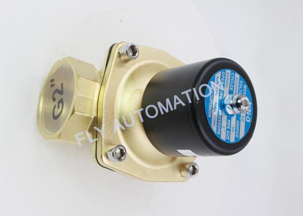UW-50 Electric Water Valve Normally Closed 2W G2 Brass 2/2 Way AC220V UNID