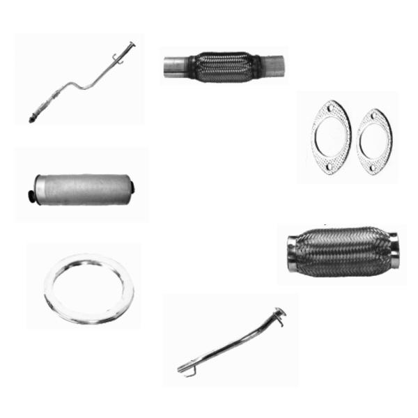 7-25 Dias Envio Gaskets de tubos de escape para TFR Pickup caminhão ISUZU Whatsapp 86 18983941051