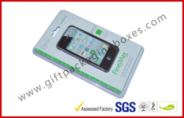 Fashion Clear Fold Plastic Clamshell Packaging Boxes For Iphone 5s Case