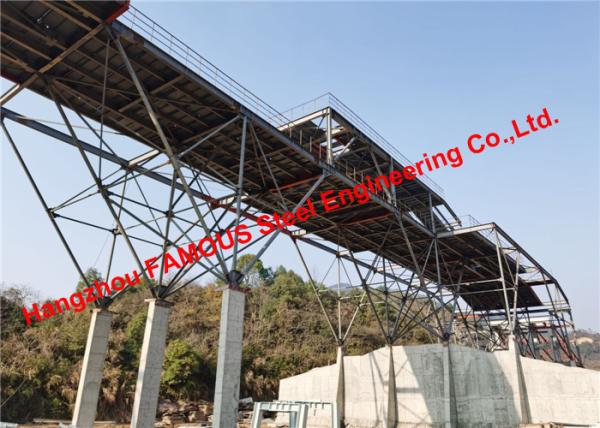 Stone Mining Mill Production Line Heavy Steel Workshop Industrial Steel Structure Construction