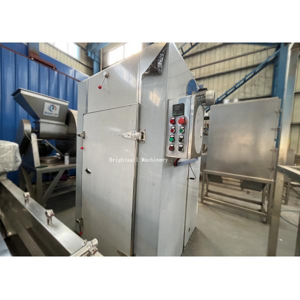 Печь горячего воздуха большой емкости машины печи индустрии продтовара более сухая обеспечивая циркуляцию