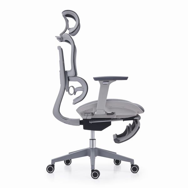 Conference Executive Home Office Reclining Mesh Chair Ergonomic Adjustable