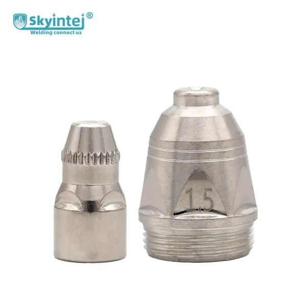 P80 Plasma Cutter Consumables Hafnium Electrode Nozzle Kit for LGK-80 CUT-100 CNC Cutting Torch Machine Parts Wholesale