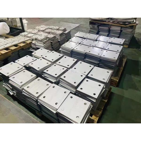 Custom Cutting Stainless Steel Plate Thickness 0.3 - 120mm SS Laser Cutting Plate