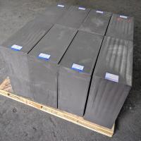 Grafite de vibração Preto Extrudido Grafite Isostático Bloco 40 HSD Dureza