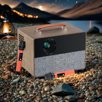 V1 Karaoke Projector 1080P 100W Android 9.0 Home KTV Projector Karaoke Machine