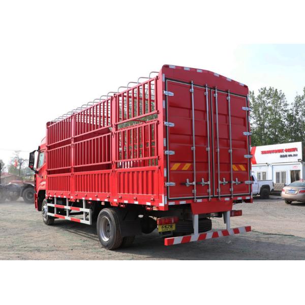 Red 8x2 Truck Diesel Heavy Truck Vehicle 316/429 Horsepower