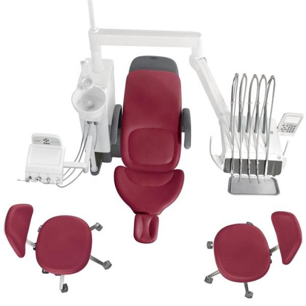 Operating Hydraulic Dental Chair Unit Swing Type D580 24V