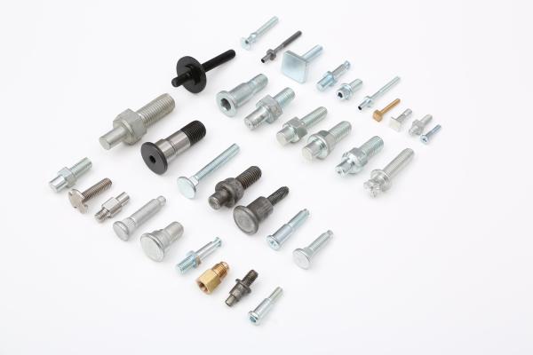 Cold Forging Titanium custom Shoulder Screw Precision Processing