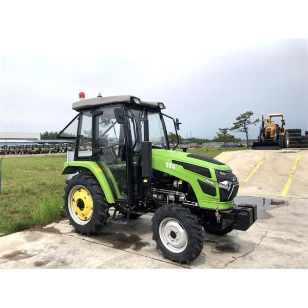 Tractor de tracción a las cuatro ruedas HT504-E de HP del tractor de granja de la agricultura de la eficacia alta 50