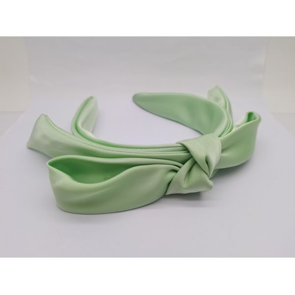 Richstar Satin Bow Knot Headband for Women – Premium Satin Finish with Lightweight Comfort and Secure Anti-Slip Fit