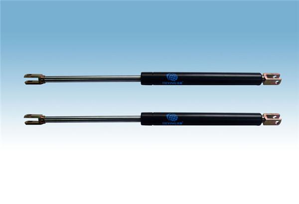 Heavy Duty easy installation homeuse gas spring supports for murphy bed 1200n