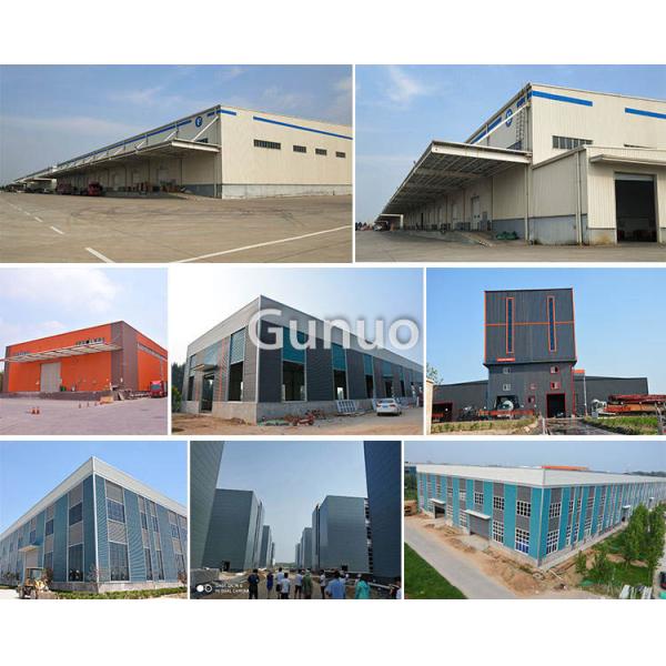 Завод по производству стальных конструкций ISO9001 2008 сертифицированный