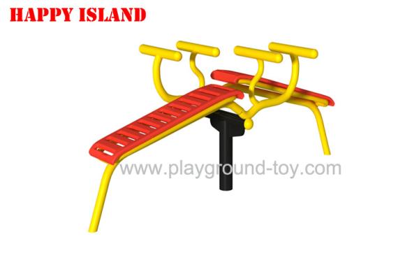 5.0mm Thickness Fiberglass Parts Exercise Gym Equipment For Park