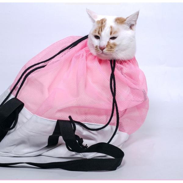  				Hot Summer Mesh Breathe Kitty Handbags Nylon Cat Outdoor Carrier 	        