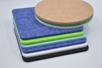 Panneau acoustique insonorisé OEM Panneaux d'isolation acoustique en fibre de polyester PET