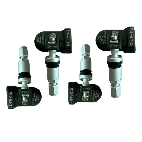 Universal Tire Pressure Sensor Dual Frequency 315Mhz 433Mhz TPMS Sensor For Car