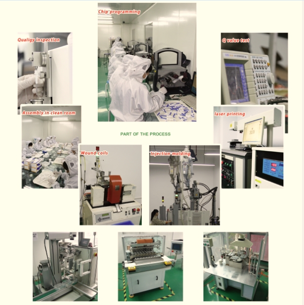Pet identification device portable microchip scanner operating at frequency 125khz 1342khz for pet RFID scanning