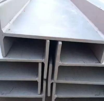Cold Roll SS304 Stainless Steel H Channel 25mmx25mm Metal H Beam