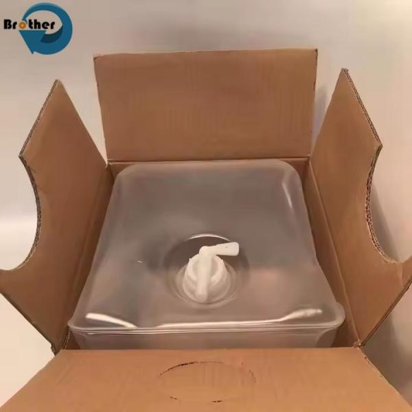 New Trend Product Hospital Clinical Hematology Reagent Formalin Packaging Collapsible Plastic Cubitainers