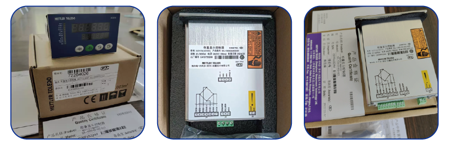 Explosion Proof Weighing Terminal Bench Floor Weight Indicator For Hazardous Area