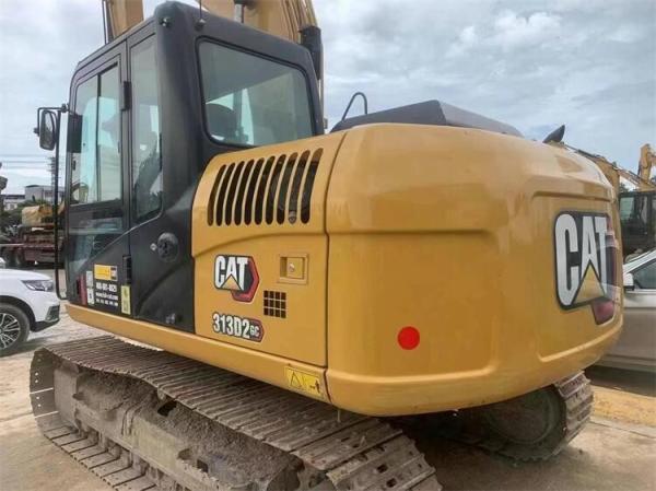 Excavateur de chats d'occasion de haute performance 313D2GC Caterpillar Excavateur de 13 tonnes