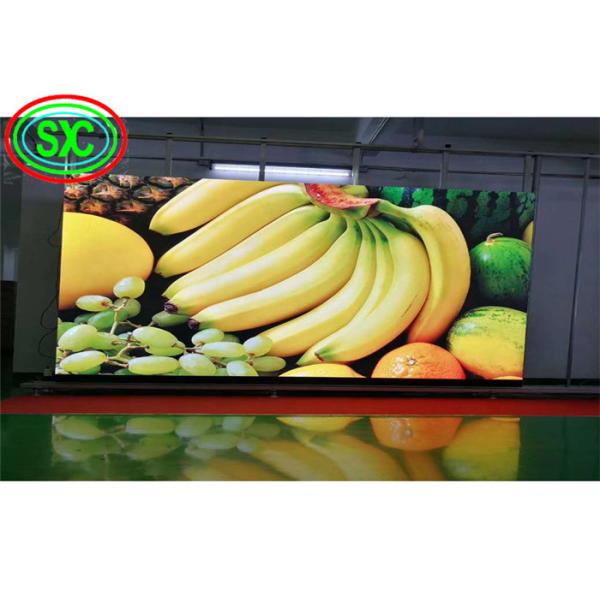 Дисплей СИД 5500cd/sqm крытых 3mm пикселов SMD2121 P3 арендный