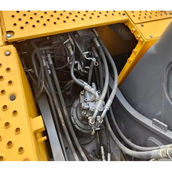 Vollvo 210D de segunda mão de 123 kW de potência com motor Vollvo D5E 22800kg Em bom estado