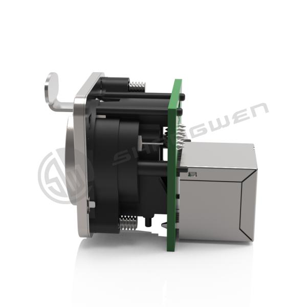 Cat 5e Rj45 Ethernet Chassis Connector D Shape Panel Industrial