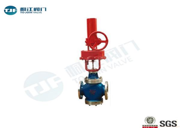 SUS 316 Steam Control Valve Piston Type Pneumatic Quick Cut Off Valve