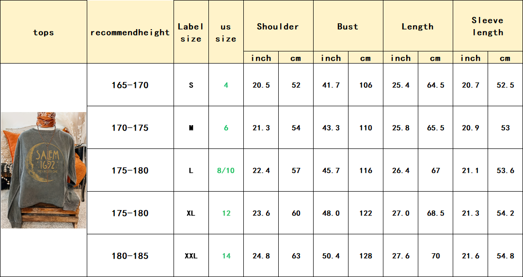 Women's Wholesale Streetwear Vintage Heavyweight Long Sleeve T-Shirt Oversize Cotton Casual Top