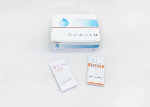 Quick 5 Panel urine Drug Test Kit 5-15 Min Testing Time 5mm Strip Inside