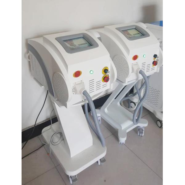 8 * 40mm Real Sapphire IPL Laser Hair Removal Machine Intense Pulsed Permanent
