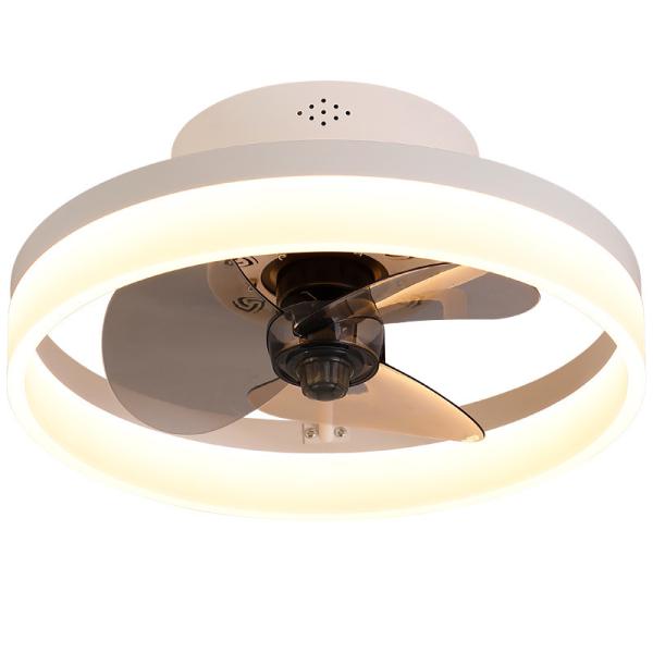 Ventilateur de plafond simple Lampette de chambre simple Ventilateur de plafond Lampette de restaurant Ventilateur avec lampes