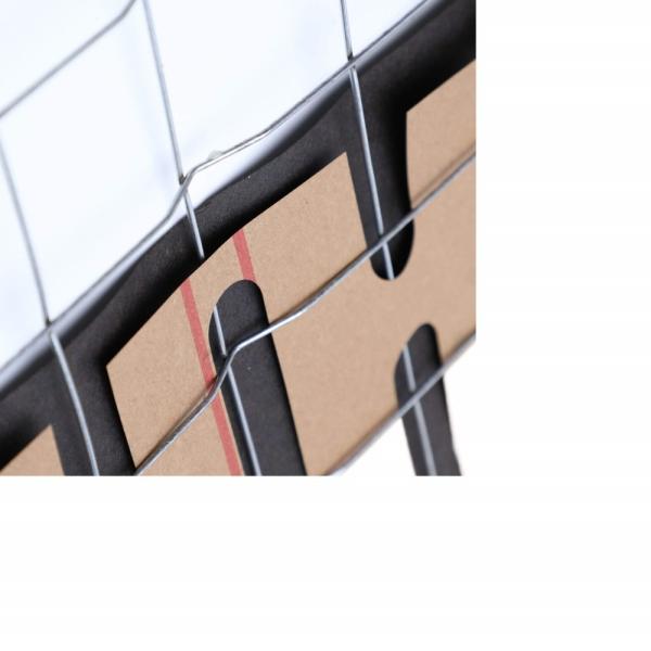 Uv Resistant Paper Backed Wire Stucco Lath Roll 48 X 144 Hot dip Galvanized