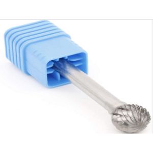 Заусенец YG8 шарика карбида серебряного хвостовика 6mm двойной отрезанный ранг тип SD